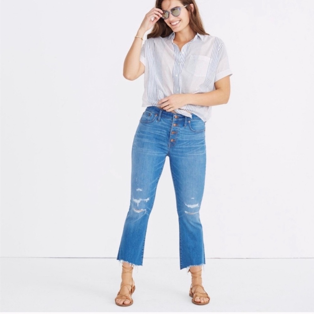 Madewell Cali Demi-boot jeans